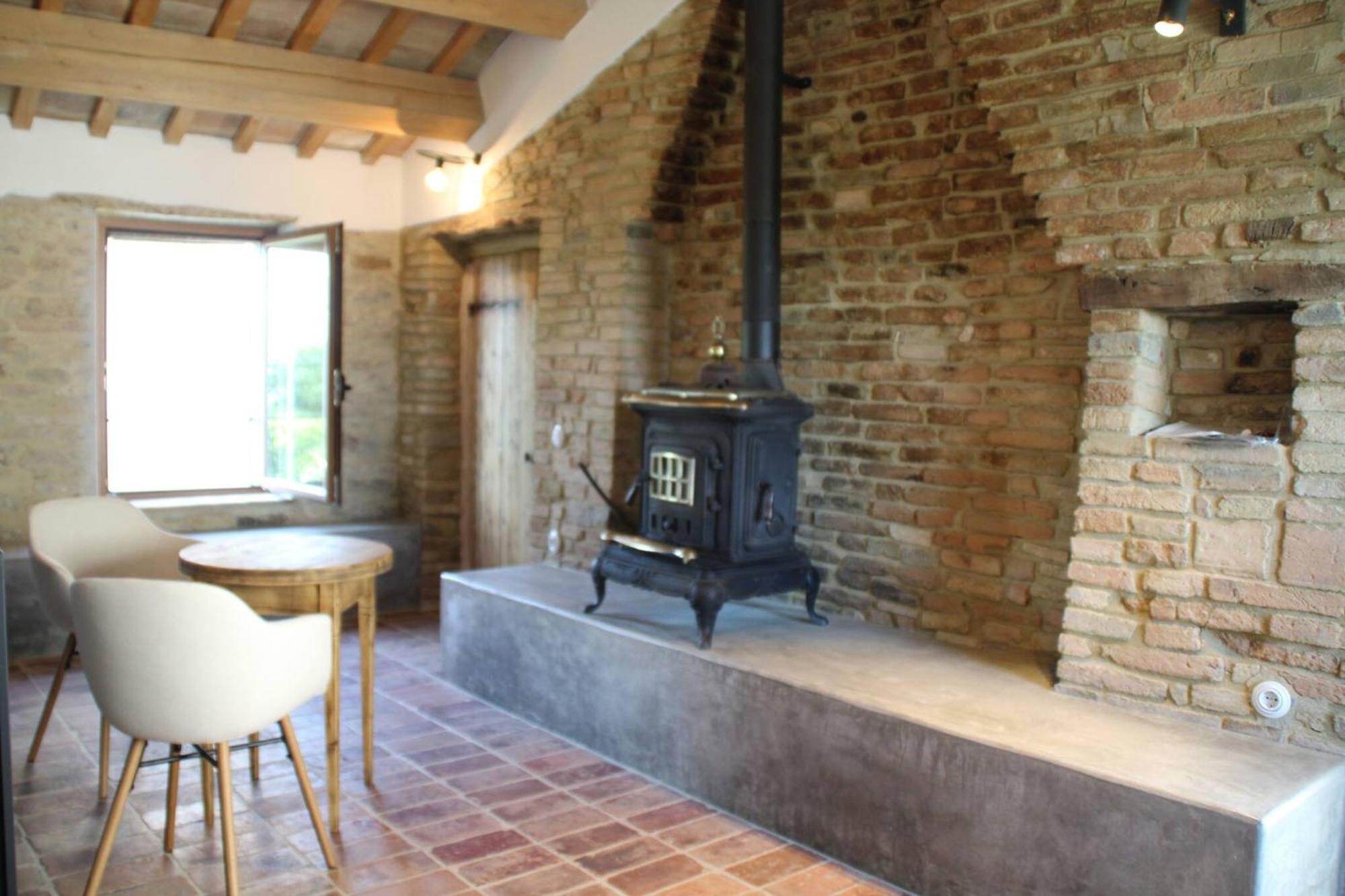 Borgo Calbianco - Private House With Pool & Airco Villa Cerreto Castello Exterior foto
