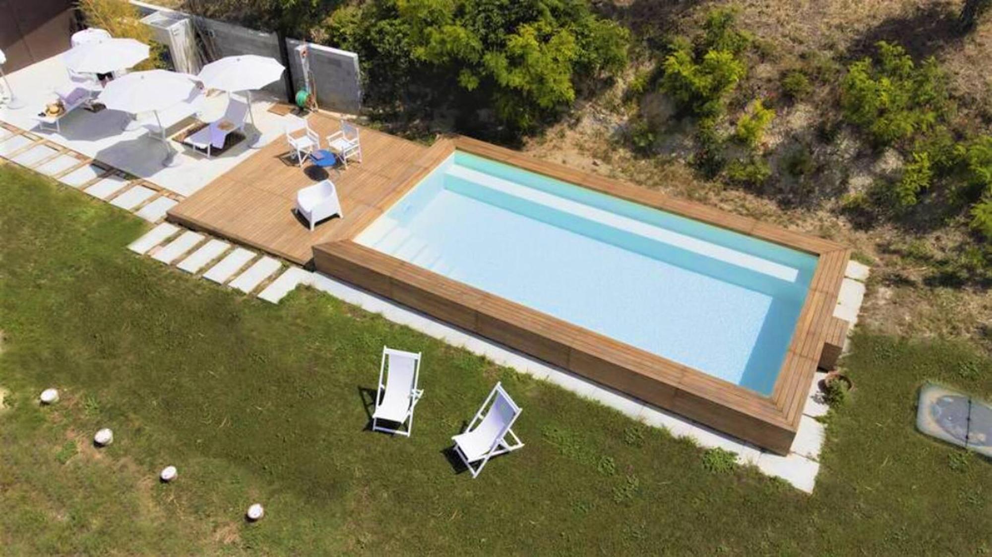 Borgo Calbianco - Private House With Pool & Airco Villa Cerreto Castello Exterior foto