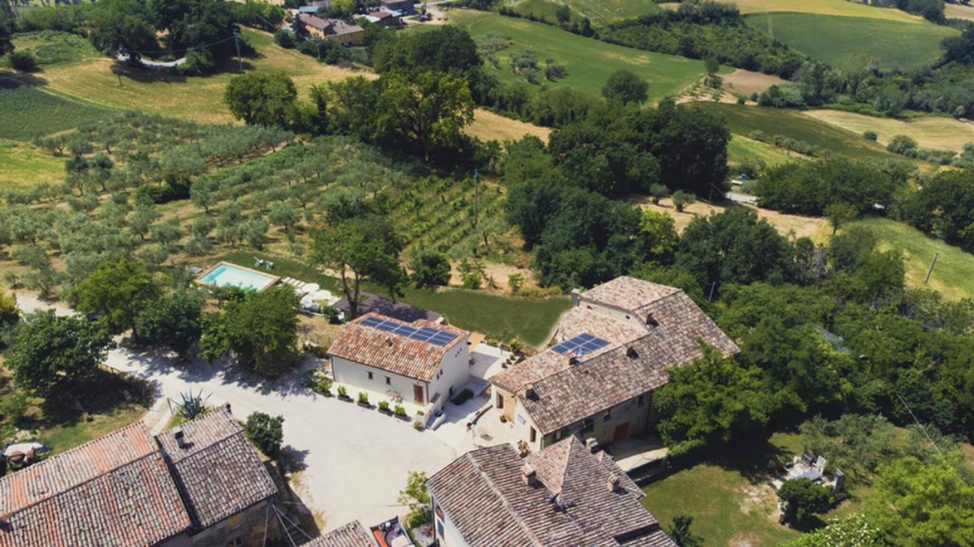 Borgo Calbianco - Private House With Pool & Airco Villa Cerreto Castello Exterior foto
