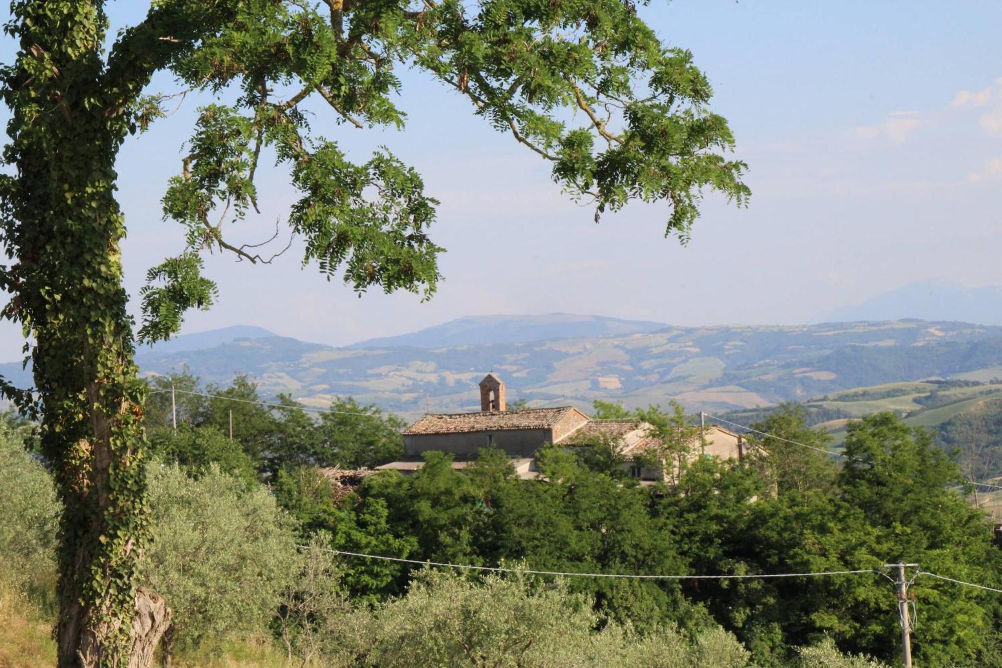 Borgo Calbianco - Private House With Pool & Airco Villa Cerreto Castello Exterior foto