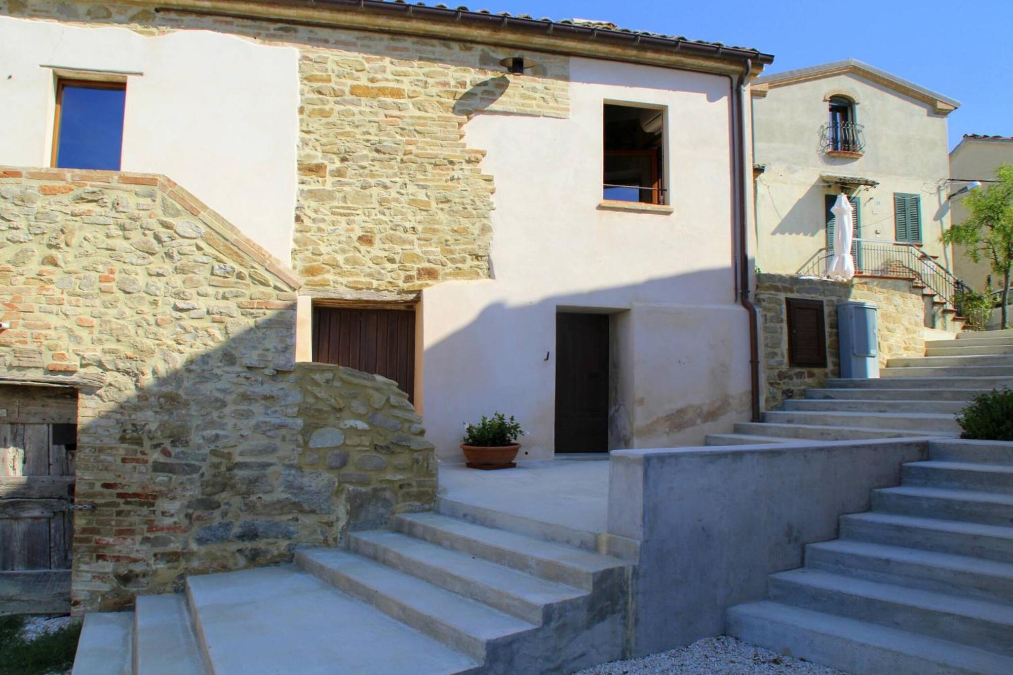 Borgo Calbianco - Private House With Pool & Airco Villa Cerreto Castello Exterior foto