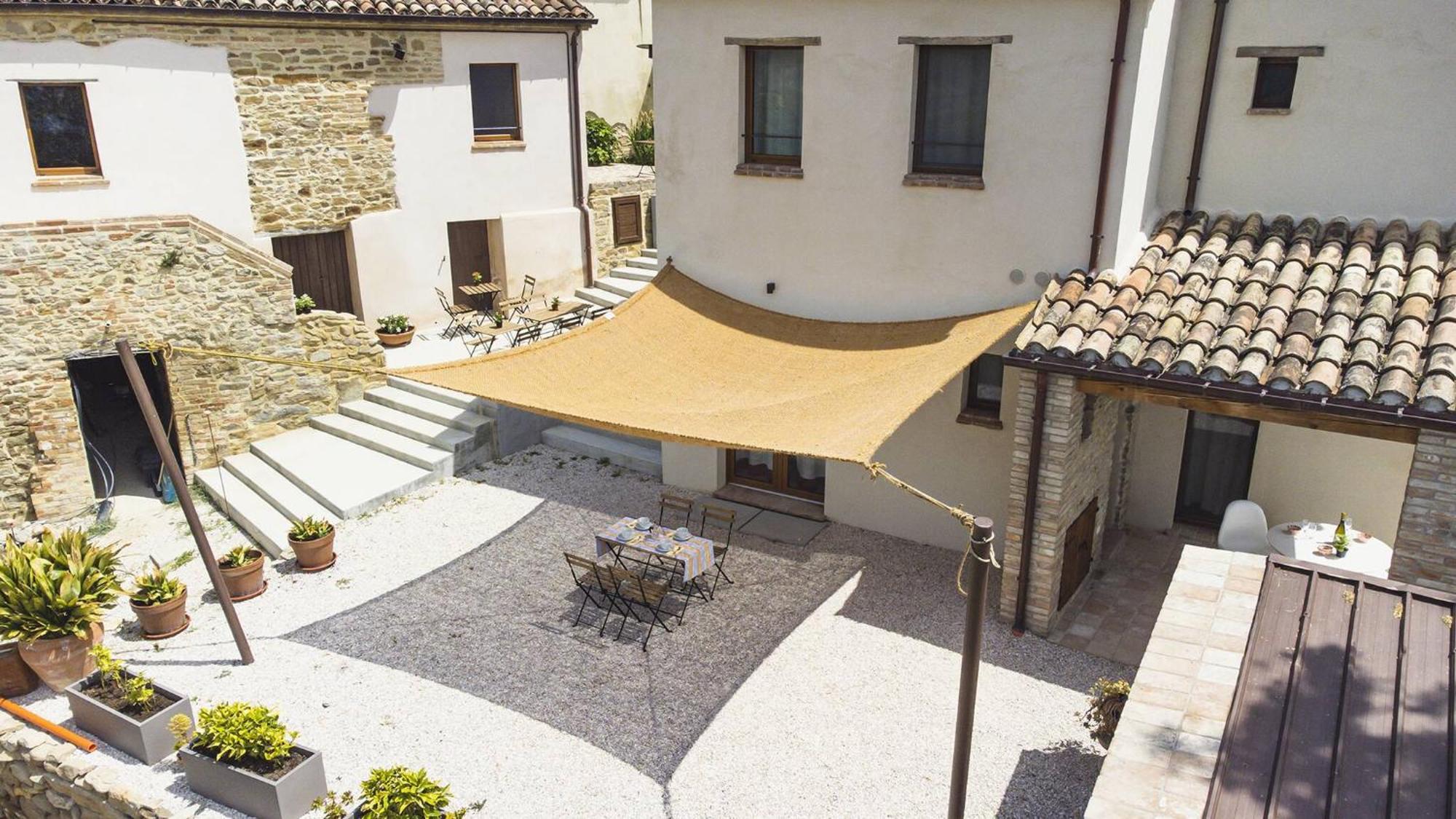 Borgo Calbianco - Private House With Pool & Airco Villa Cerreto Castello Exterior foto