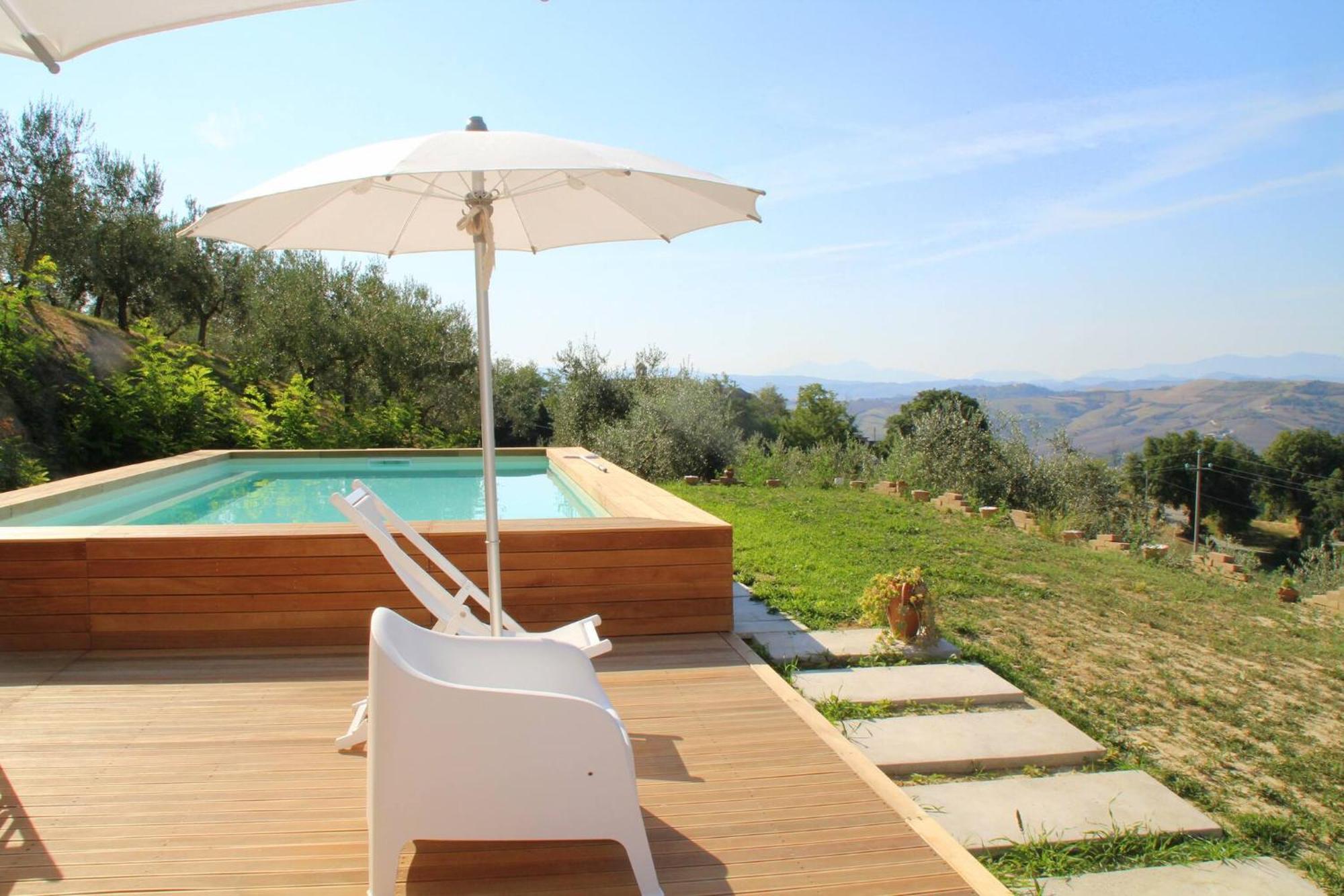 Borgo Calbianco - Private House With Pool & Airco Villa Cerreto Castello Exterior foto