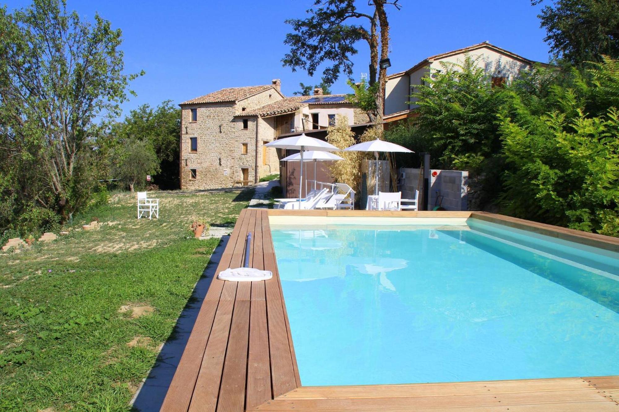 Borgo Calbianco - Private House With Pool & Airco Villa Cerreto Castello Exterior foto